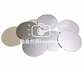 Aluminum foil seal liner