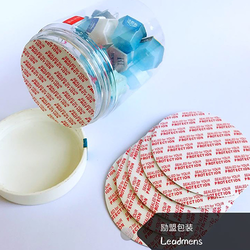 PS-Aluminum foil induction seal liner for PET/PP/PE/GLASS Bottle