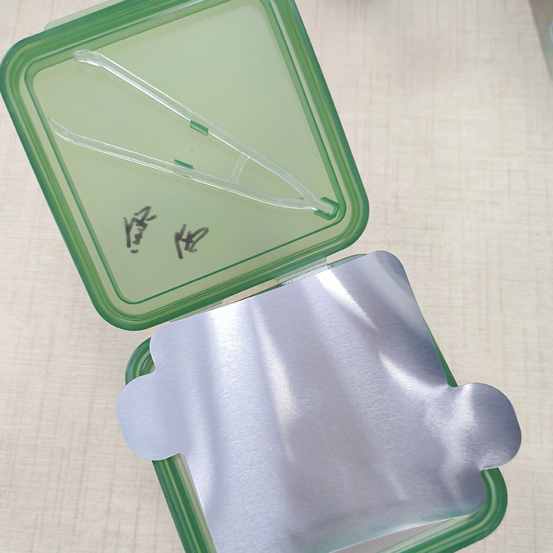 Easy Peel Aluminum Foil Sealing Film for Wet wipe container