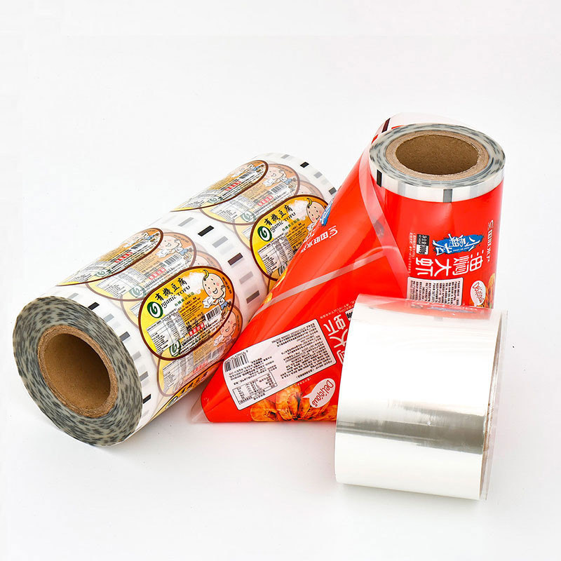 Food sealing film roll stock