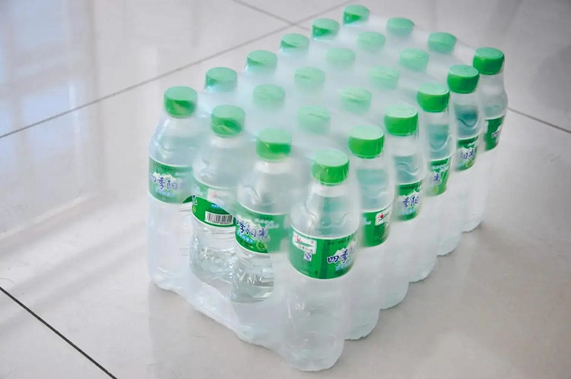 layer of shrink film