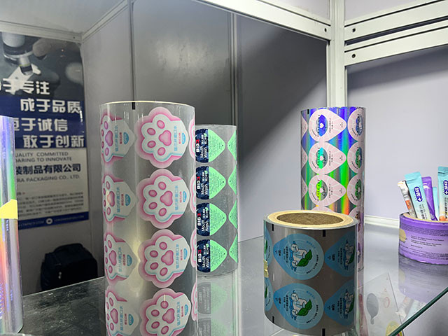 Leadmens Packaging in Guangzhou International Personal Care Products Expo