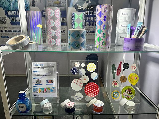 Leadmens Packaging in Guangzhou International Personal Care Products Expo