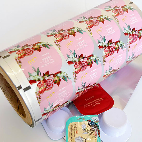 aluminum foil sealing film