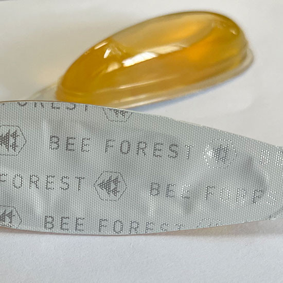 Aluminum foil sealing film