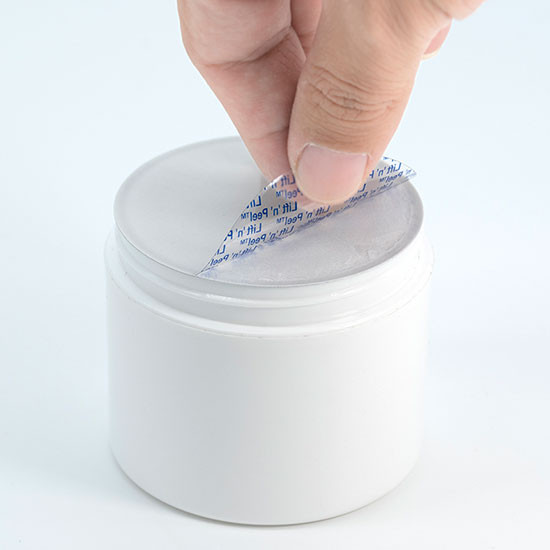 How to check if the sealing of the aluminum foil sealing gasket is intact?