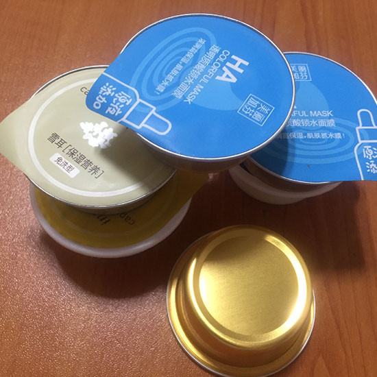 Application analysis of aluminum foil sealing film on iron cans