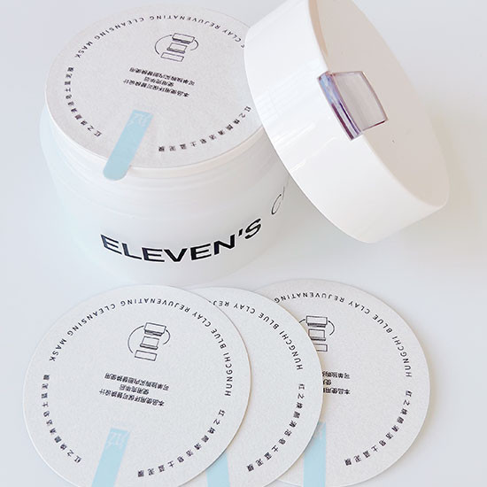 Normal bulging phenomenon of sealing film