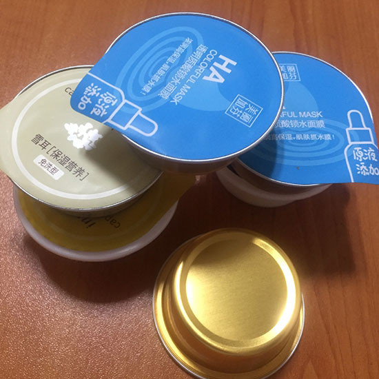 Can pet cans be sealed with aluminum foil film?