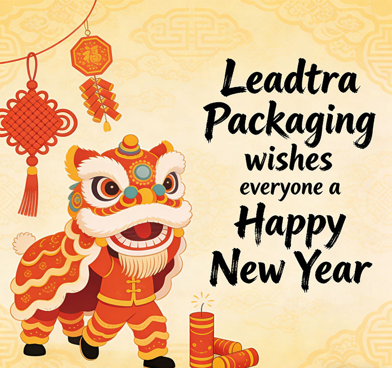 Leadtra Packaging to 2026: Seal the beauty and embark on a new journey