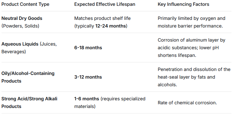 Encapsulated state (service life)