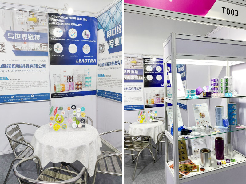 Leadtra Packaging at PCE Personal Care Expo Guangzhou Station