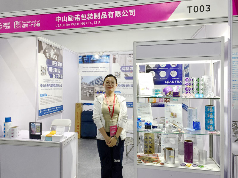 Leadtra Packaging at PCE Personal Care Expo Guangzhou Station
