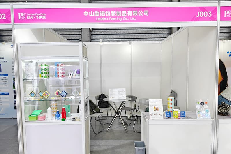 Leadtra Packaging Showcases at PCE Personal Care Expo · Shanghai Leadtra Packaging Showcases at PCE Personal Care Expo · Shanghai