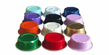 Aluminum foil container Aluminum foil container