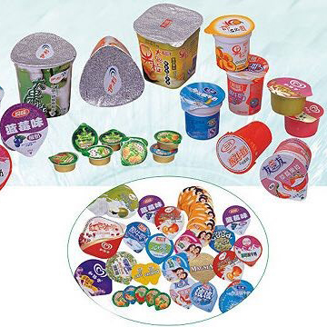 Which material is suitable for die cut aluminum foil for yogurt? Which material is suitable for die cut aluminum foil for yogurt?