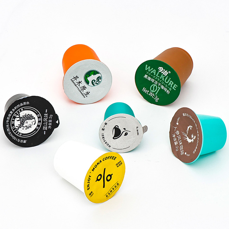 Coffee Aluminum Foil Sealing Film