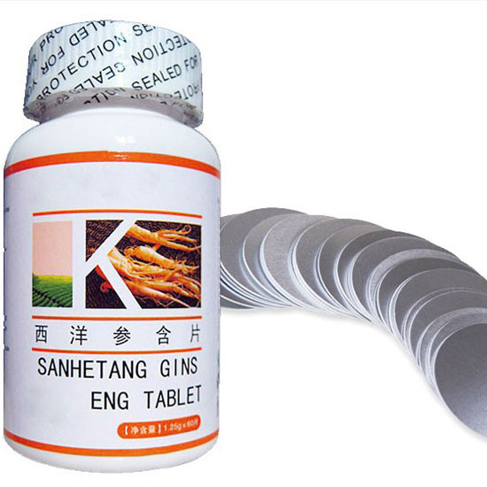 Health product aluminum foil seal liner