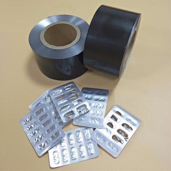 Capsule blister sealing film