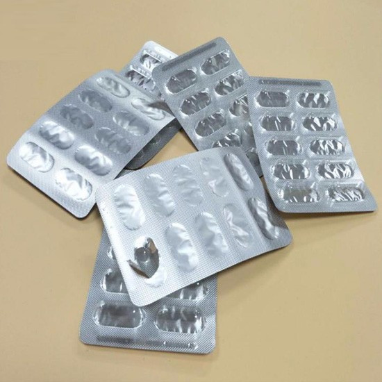 Capsule blister sealing film