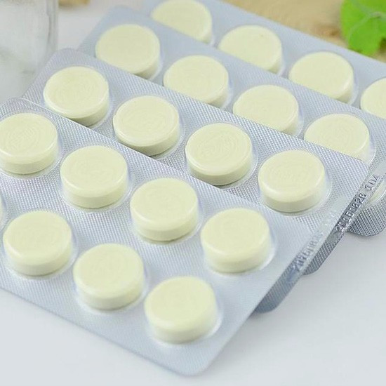 Capsule blister sealing film