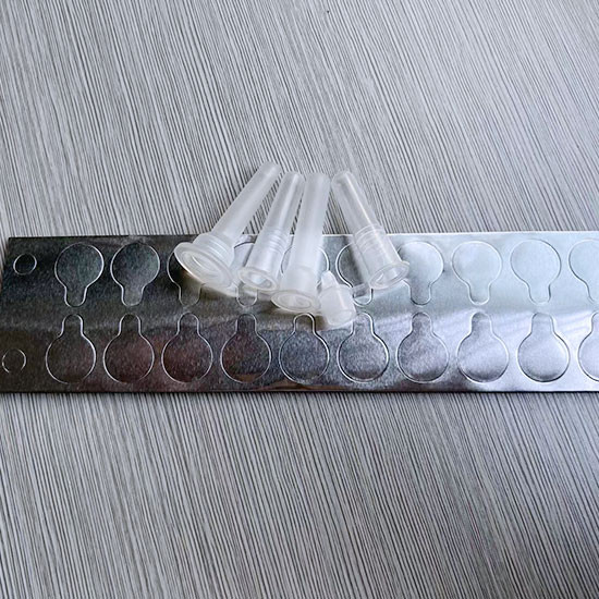 Antigen test kit heat sealing film