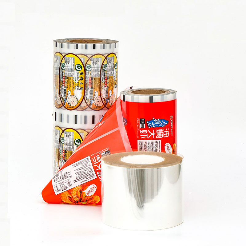 Food sealing film roll stock