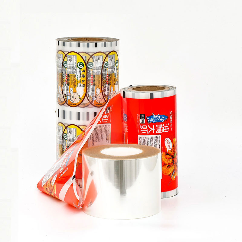 Food sealing film roll stock